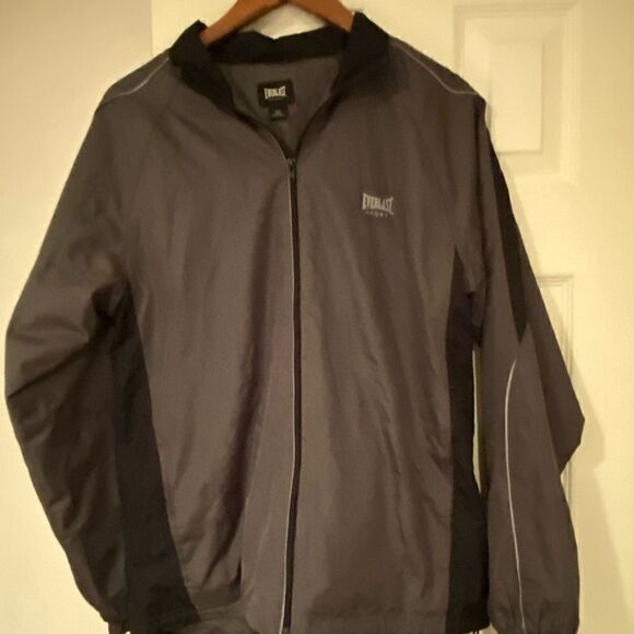 Everlast Sport Grey Lightweight Jacket Size S - Picture 1 of 6